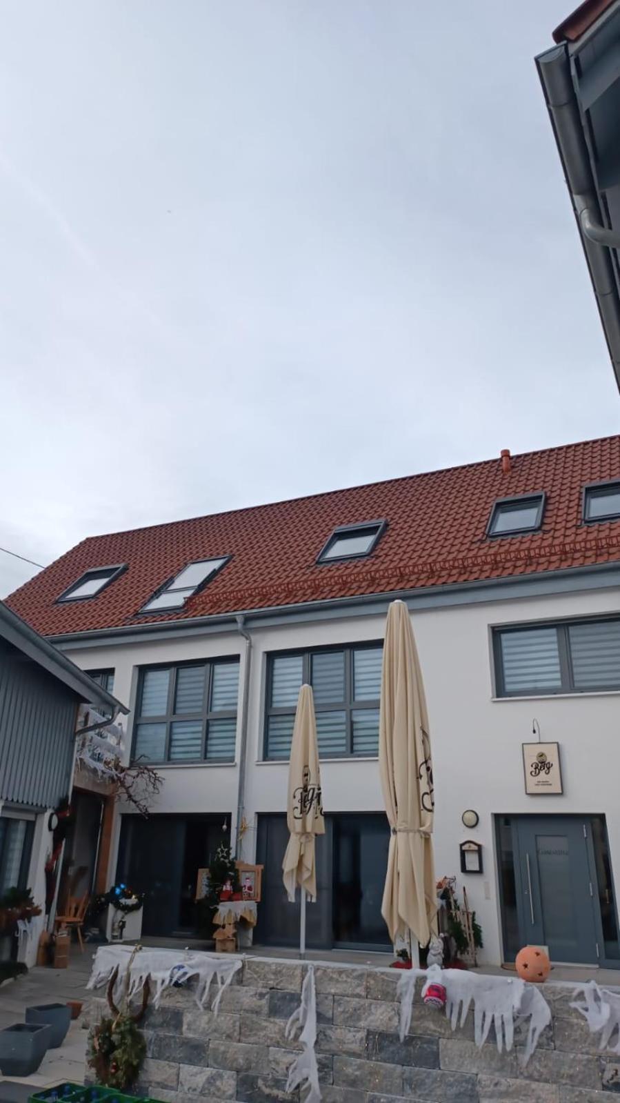 Pension Zum Hecht Schemmerberg Экстерьер фото